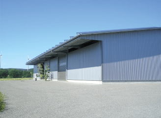 Neubau einer landwirtschaftlichen