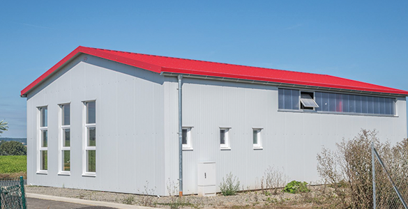 Landwirtschaftshalle