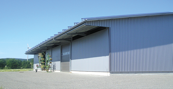 Landwirtschaftliche Referenzhalle